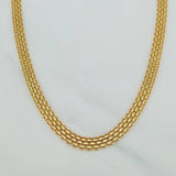 Cadena China 18.5 g / 60.05 cm / 4.9 mm Oro Amarillo 18K