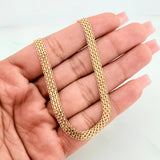 Cadena China 18.5 g / 60.05 cm / 4.9 mm Oro Amarillo 18K