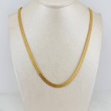 Cadena China 18.5 g / 60.05 cm / 4.9 mm Oro Amarillo 18K