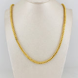Cadena Franco 24.25 g / 60.05 cm / 3.37 mm Oro Amarillo 18K