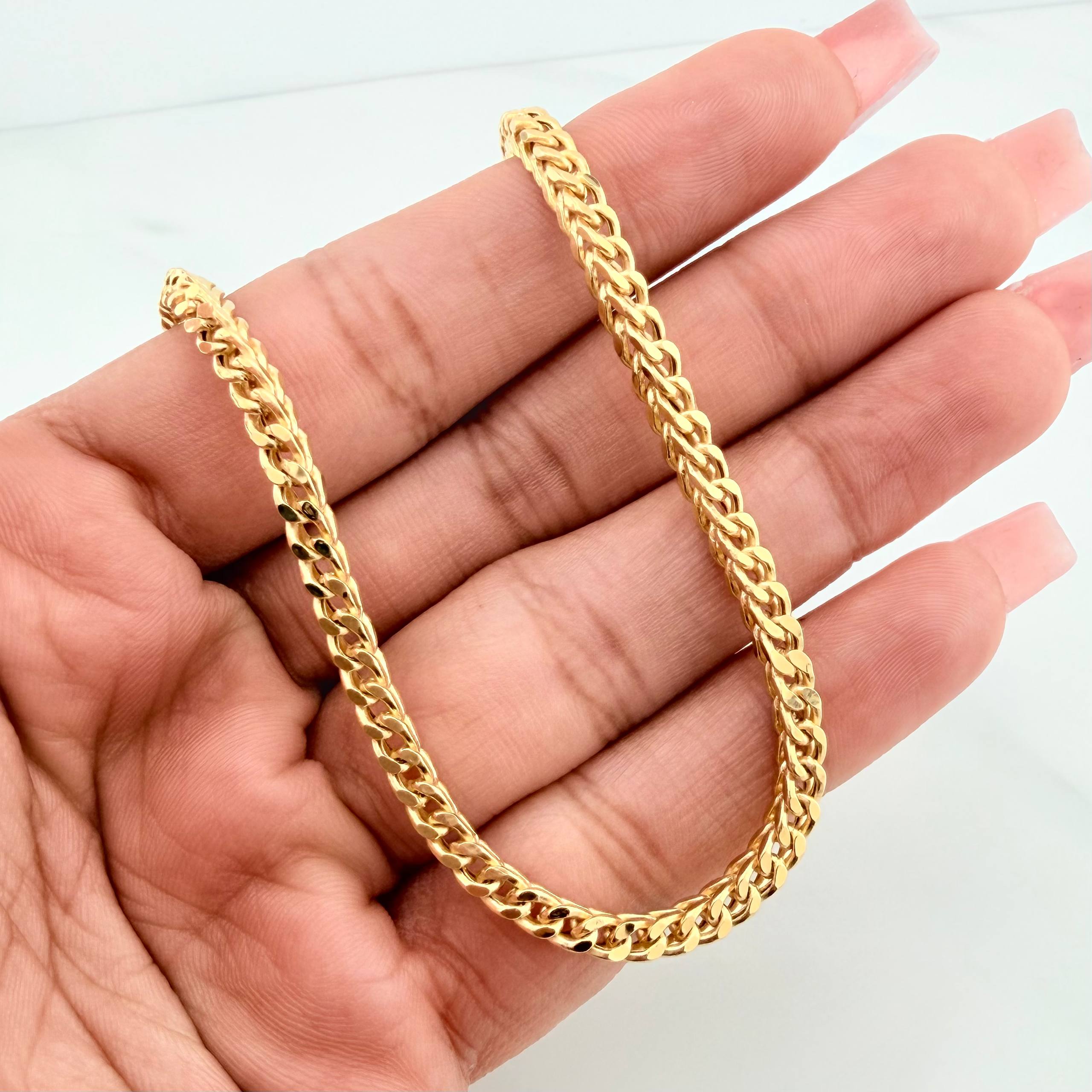 Cadena Franco 24.25 g / 60.05 cm / 3.37 mm Oro Amarillo 18K