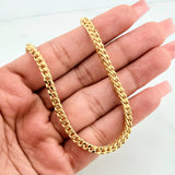 Cadena Franco 24.25 g / 60.05 cm / 3.37 mm Oro Amarillo 18K