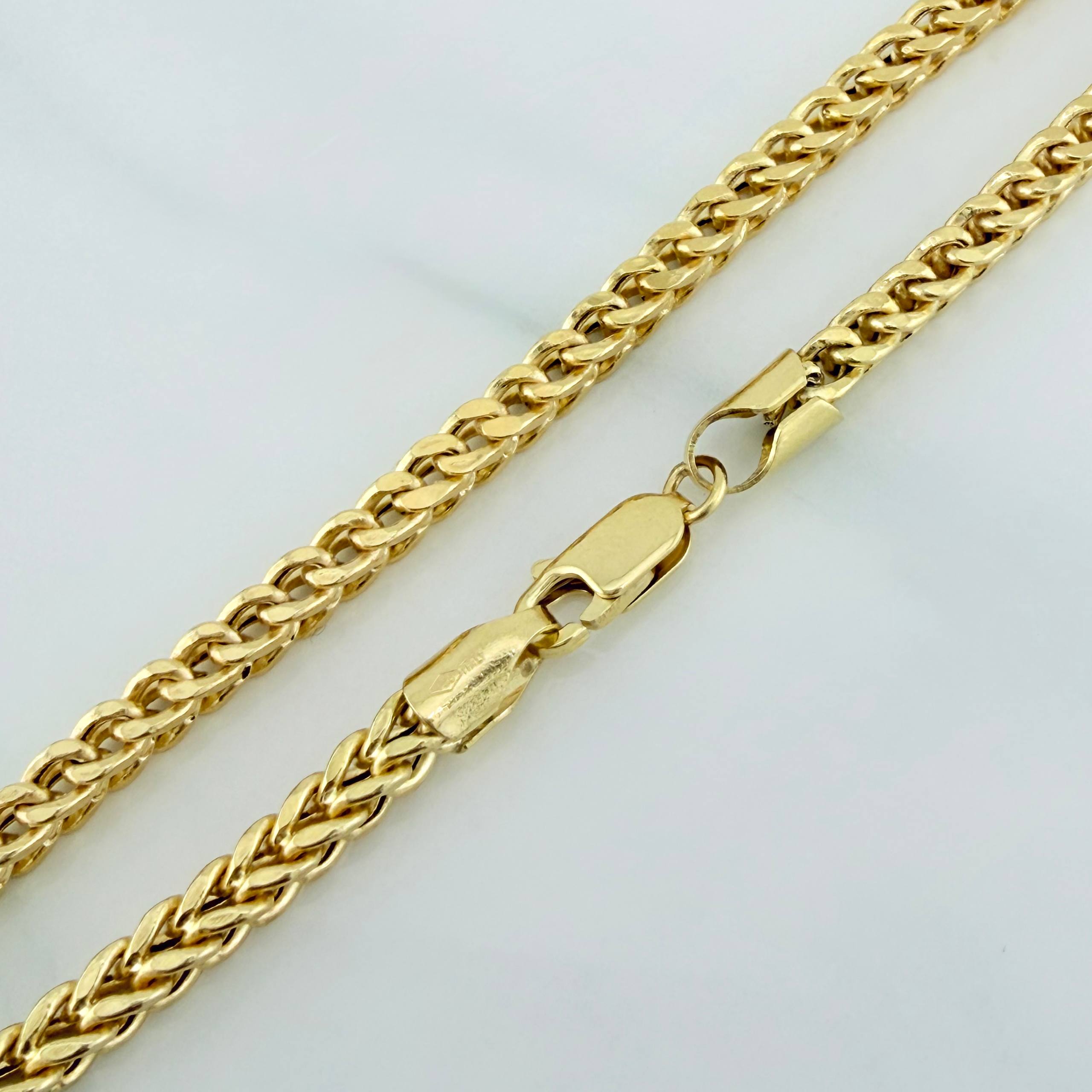 Cadena Franco 24.25 g / 60.05 cm / 3.37 mm Oro Amarillo 18K