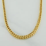 Cadena Franco 24.25 g / 60.05 cm / 3.37 mm Oro Amarillo 18K