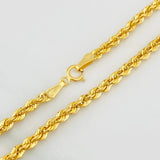 Cadena Lazo 3.5 g / 40.05 cm / 2.68 mm Oro Amarillo 18K