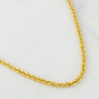 Cadena Lazo 3.5 g / 40.05 cm / 2.68 mm Oro Amarillo 18K