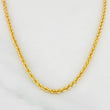 Cadena Lazo 7g / 60cm / 2.49mm Oro Amarillo 18K