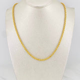 Cadena Lazo 3.5 g / 40.05 cm / 2.68 mm Oro Amarillo 18K