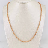 Cadena Lazo 5 g / 60.5 cm / 2.7 mm Oro Rosa 18K