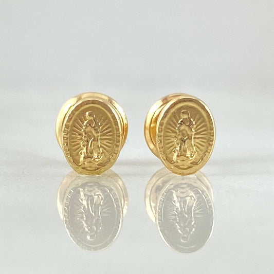 Topos Virgen Guadalupe 0.55gr / Oro 18K