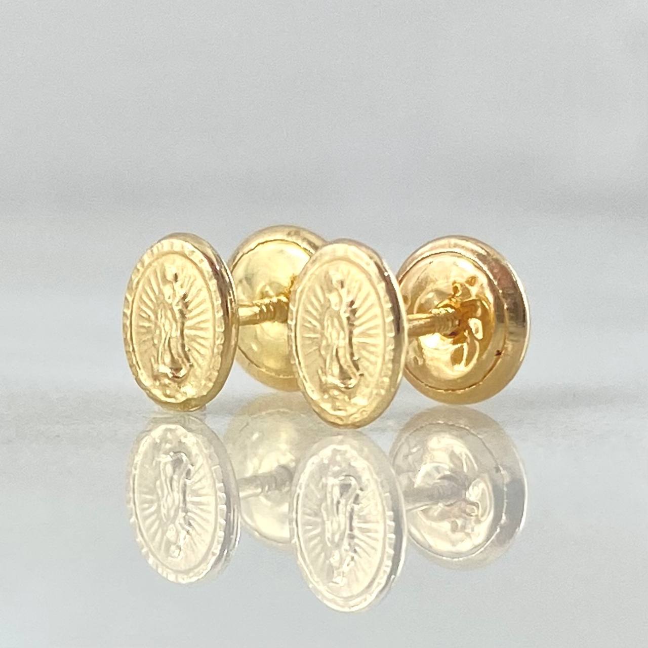 Topos Virgen de Guadalupe 0.55gr / Oro 18K *