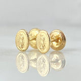 Topos Virgen de Guadalupe 0.55gr / Oro 18K *