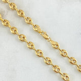Cadena GC 6.9gr / 45cm / Oro 18K *