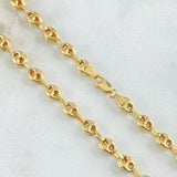 Cadena GC 7gr / 45cm / Oro 18K