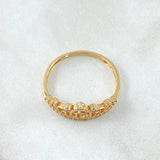 Anillo Corona 15s 2gr / T6 1/4 / Oro 18K
