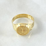 Anillo Brujula Rombica 2.65gr / T11 3/4 / Oro 18K