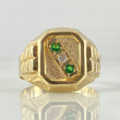 Anillo Trinity 4.25gr / T9 1/4 / Oro 18K