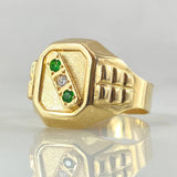 Anillo Trinity 4.25gr / T9 1/4 / Oro 18K