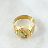 Anillo Trinity 4.25gr / T9 1/4 / Oro 18K