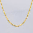 Cadena Cubana 4.05g / 50cm / 1.9mm Oro Amarillo 18K