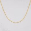 Cadena Veneciana 1.15g / 50cm / 0.9mm Oro Amarillo 18K