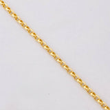 Pulso Rolo 0.95g / 18cm / 1.9mm Oro Amarillo 18K
