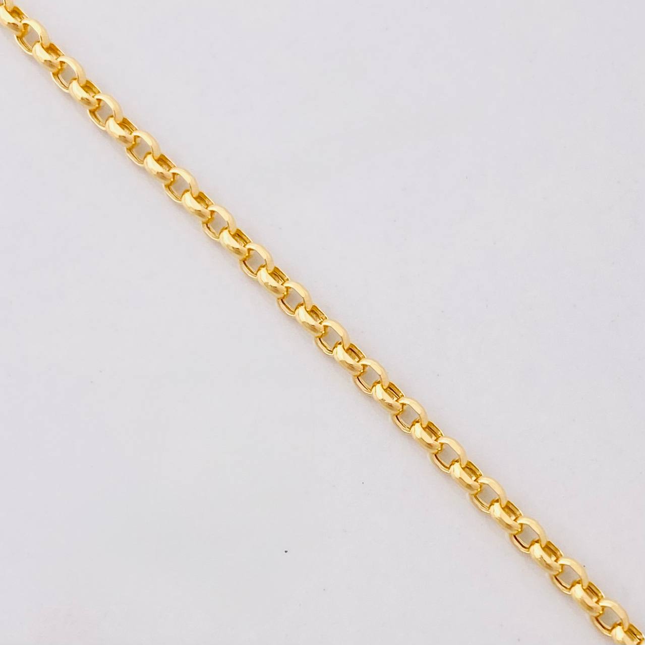 Pulso Rolo 0.95g / 18.2cm / 1.9mm Oro Amarillo 18K