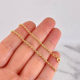 Pulso Rolo 0.95g / 18.2cm / 1.9mm Oro Amarillo 18K