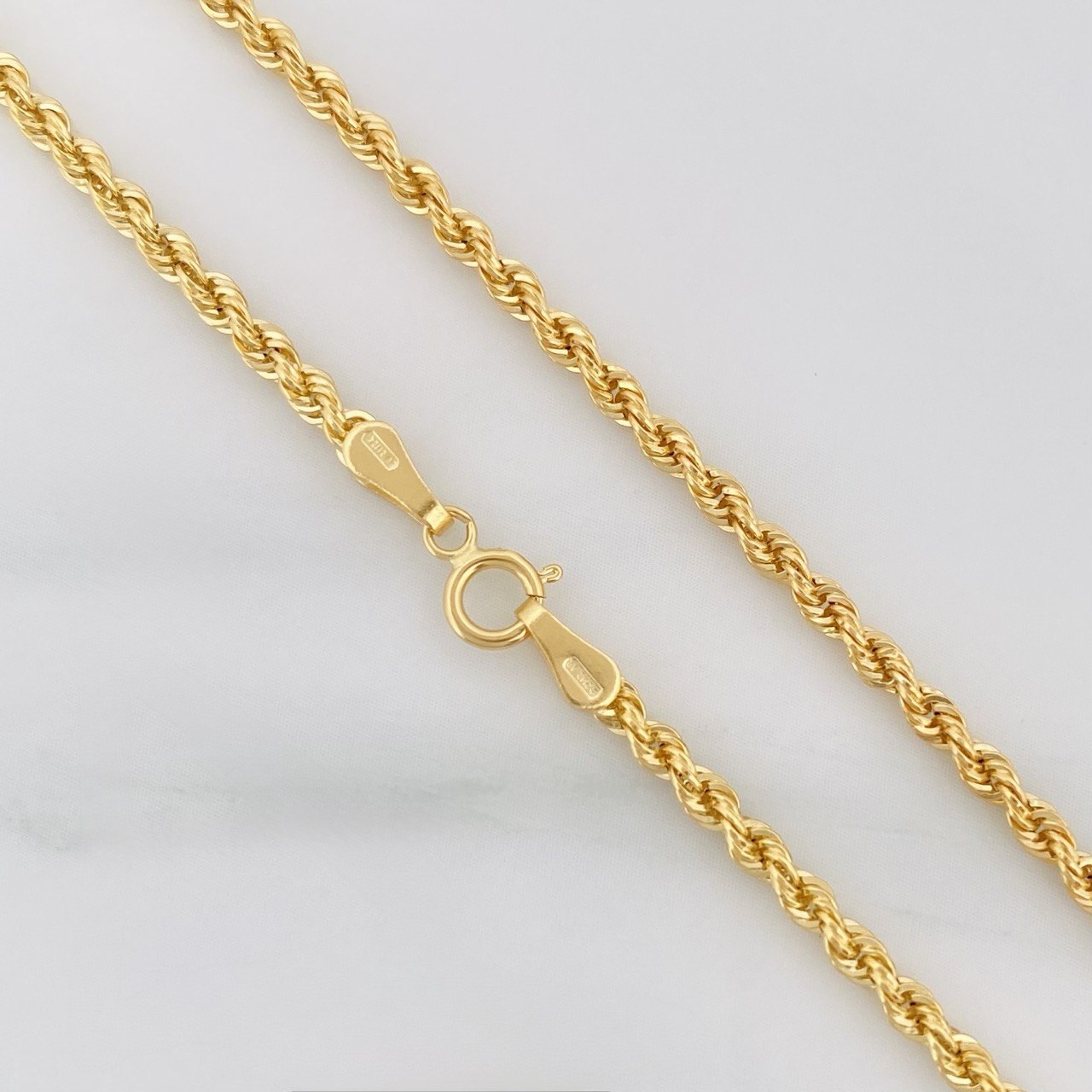 Cadena Lazo 3.2 g / 61 cm / 2.1 mm Oro Amarillo 18K