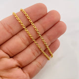 Cadena Lazo 3.2 g / 61 cm / 2.1 mm Oro Amarillo 18K