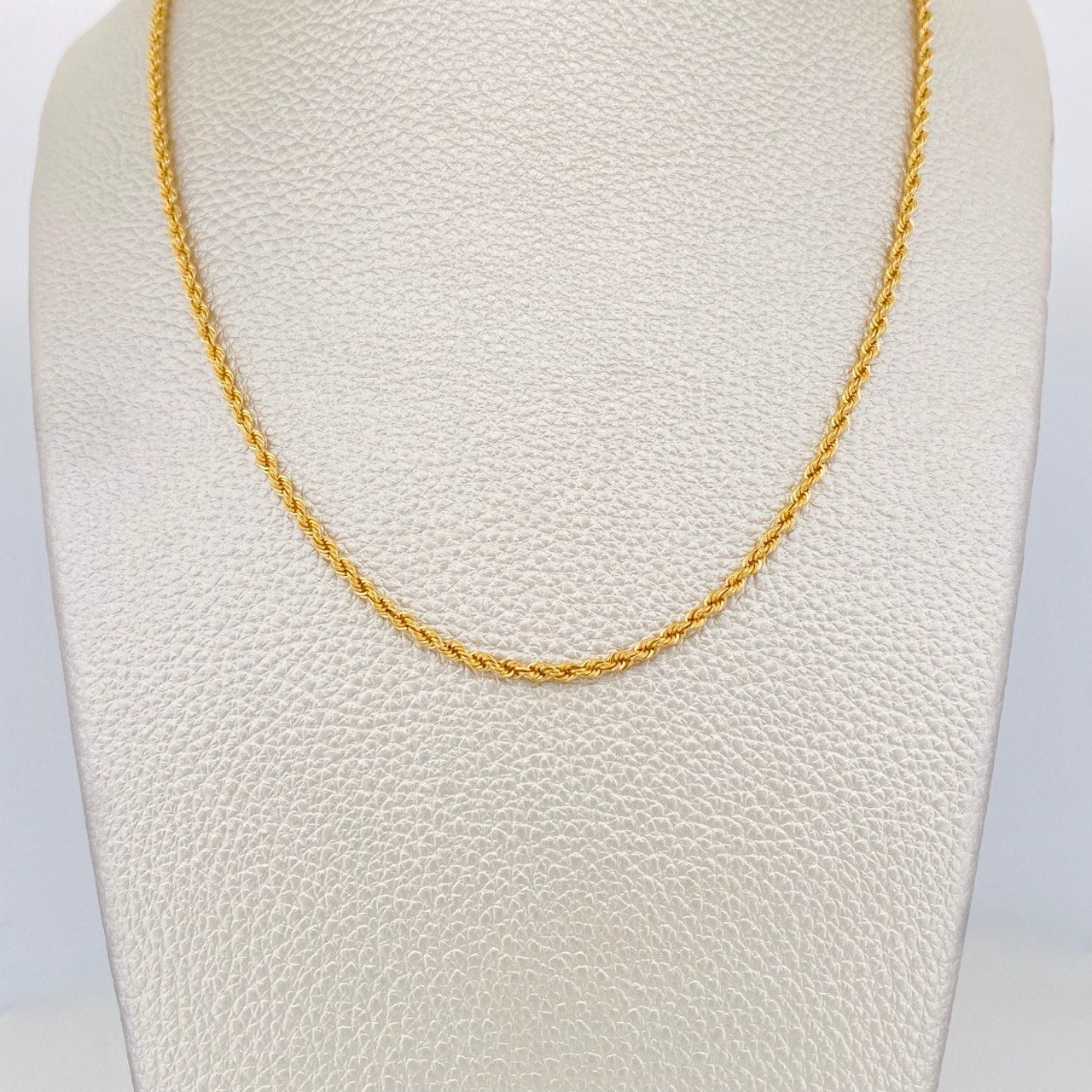 Cadena Lazo 3.2 g / 61 cm / 2.1 mm Oro Amarillo 18K