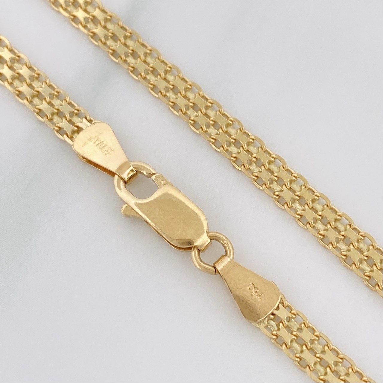 Pulso Chino 3.2 g / 19 cm / 4.25 mm Oro Amarillo 18K