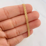 Pulso Chino 3.2 g / 19 cm / 4.25 mm Oro Amarillo 18K