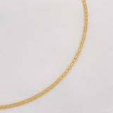 Pulso Chino 1.25 g / 19 cm / 1.35 mm Oro Amarillo 18K