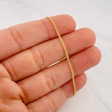 Pulso China 1.35 g / 19 cm / 1.41 mm Oro Amarillo 18K