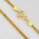 Pulso Chino 1.9g / 19cm / 2.02mm Oro Amarillo 18K