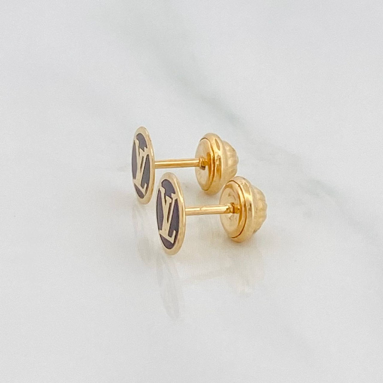 Topos Lv 0.75g / 7mm Oro Amarillo 18K