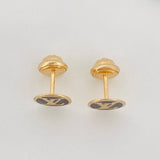 Topos Lv 0.8g / 7mm Oro Amarillo 18K