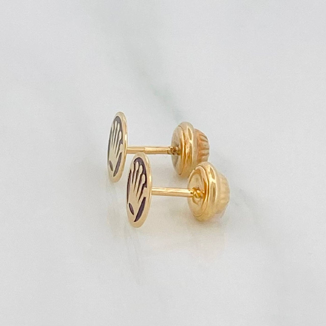 Topos Corona 0.85g / 7mm Oro Amarillo 18K