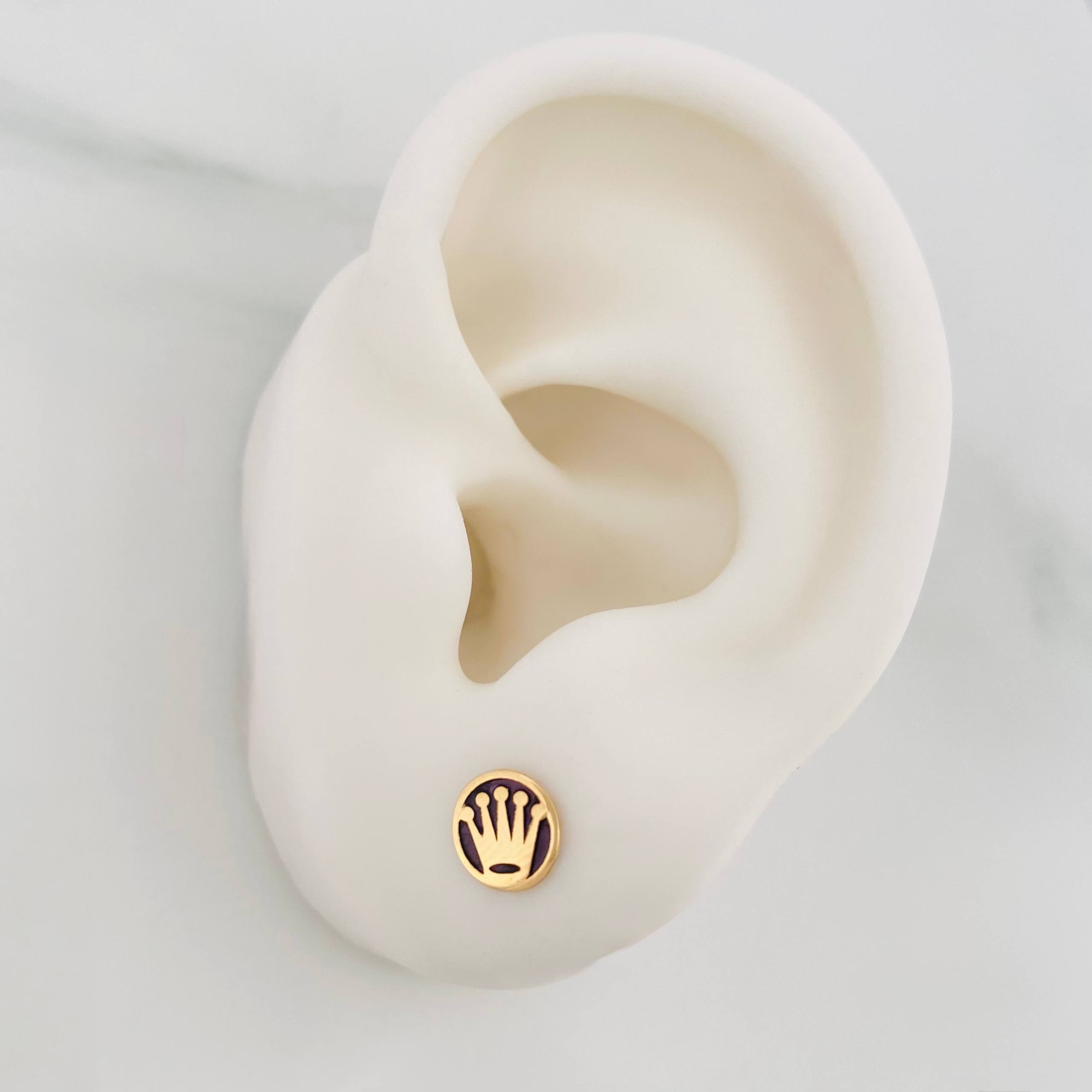 Topos Corona 0.8g / 7mm Oro Amarillo 18K