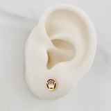 Topos Corona 0.85g / 7mm Oro Amarillo 18K