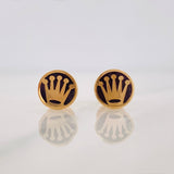 Topos Corona 0.8g / 7mm Oro Amarillo 18K