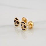 Topos Ola cruzada 0.85g / 7mm Oro Amarillo 18K