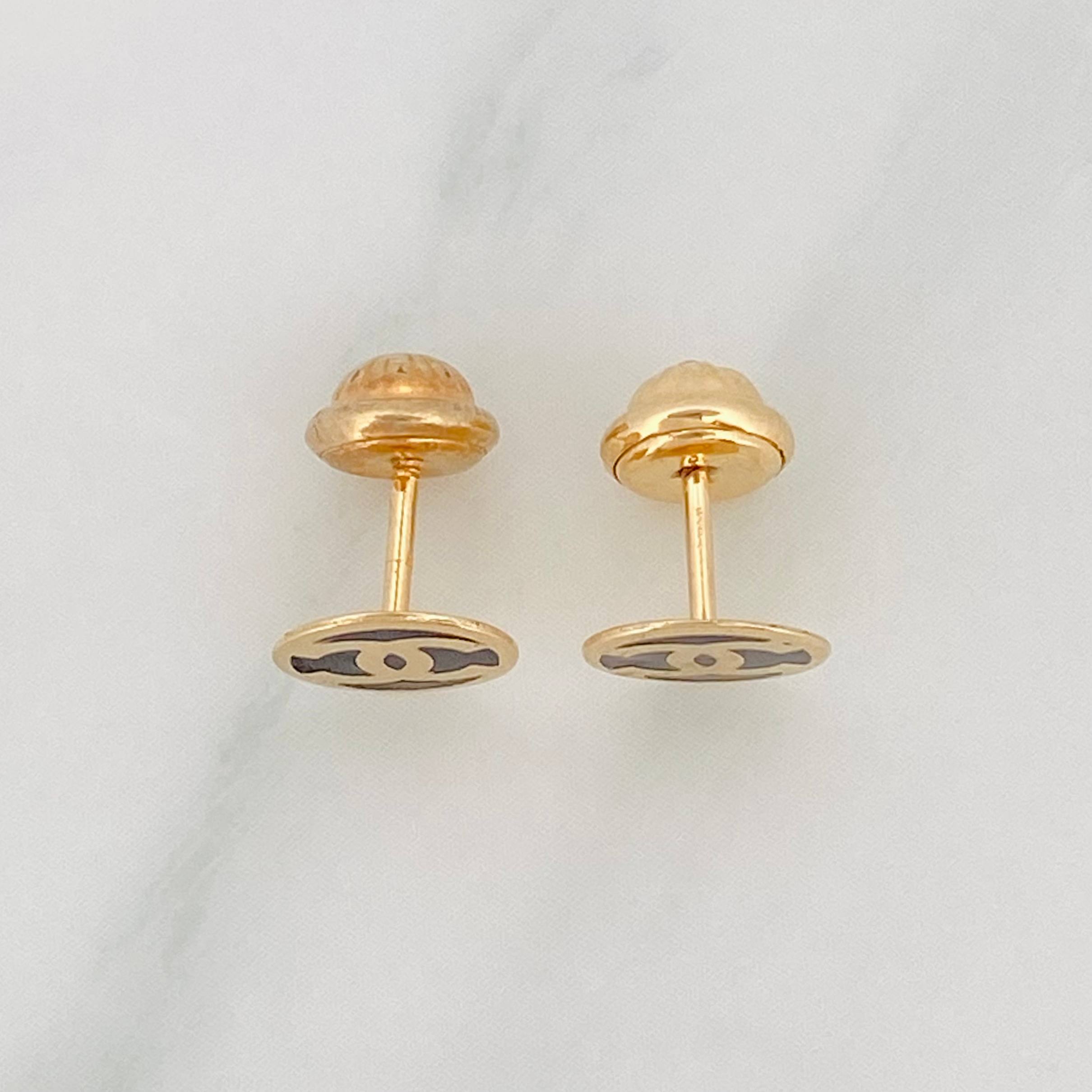 Topos Ola cruzada 0.85g / 7mm Oro Amarillo 18K
