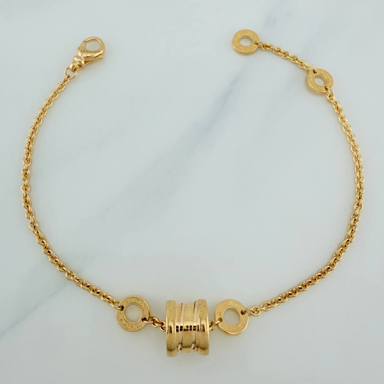 Pulso Cilindro Aros Bv 7.05 g / 18.5 cm / 1.75 mm Oro Amarillo 18K