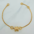 Pulso Cilindro Aros Bv 7.05 g / 18.5 cm / 1.75 mm Oro Amarillo 18K
