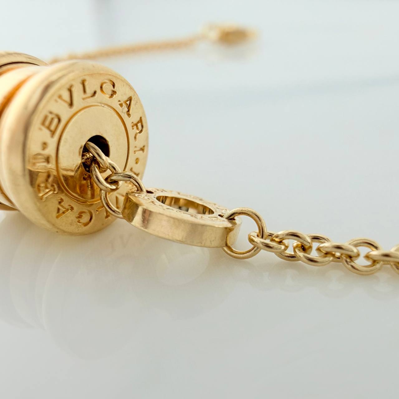Pulso Cilindro Aros Bv 7.05 g / 18.5 cm / 1.75 mm Oro Amarillo 18K