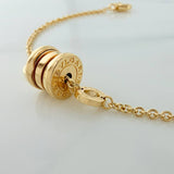 Pulso Cilindro Aros Bv 7.05 g / 18.5 cm / 1.75 mm Oro Amarillo 18K