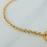 Pulso Cilindro Aros Bv 7.05 g / 18.5 cm / 1.75 mm Oro Amarillo 18K