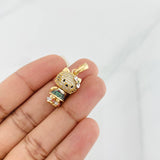 Dije Gatita 4.85g / 2.5cm Tres Oros  18K